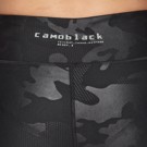 Leone Camo black leggings-black
